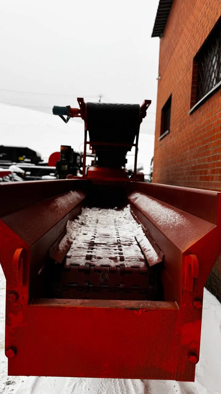 Измельчитель веток и древесины DH-220 на гусеничном ходу